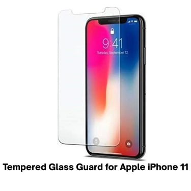 Tempered Glass for Apple iPhone 11 | Transparent Full HD Screen Protector with Anti-Scratch Edge-to-Edge Coverage & Easy Installation Kit (Pack Of 2)